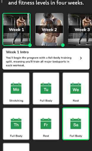 Olympia - Gym Workouts & Fitness Trainer 4