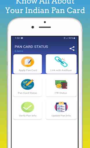 Pan Card 2020: Check your pan card status 1