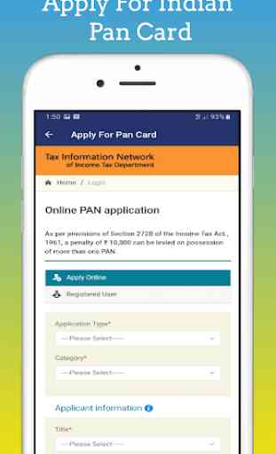 Pan Card 2020: Check your pan card status 3