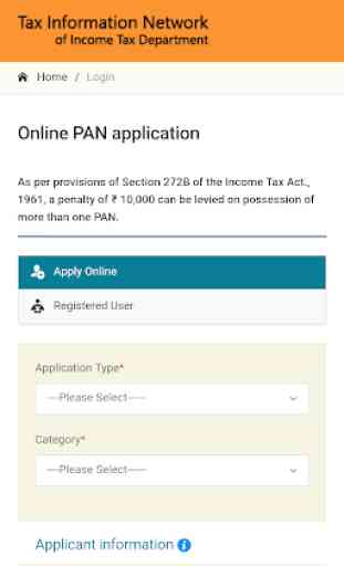Pan Card - Pan Card Scanner, Download Pan Card 3