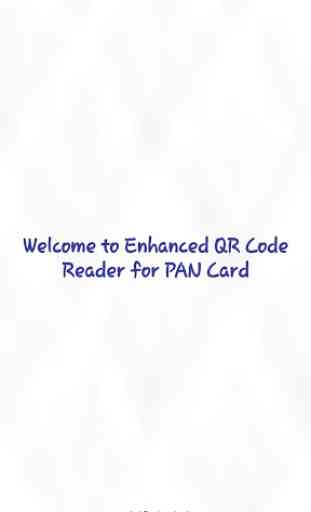 PAN QR Code Reader 1