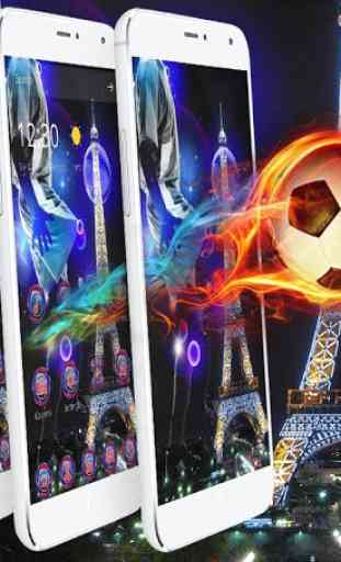 Paris Football Launcher Theme 3