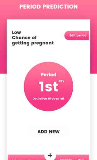 Period Tracker Women: Fertility,Ovulation Calendar 1