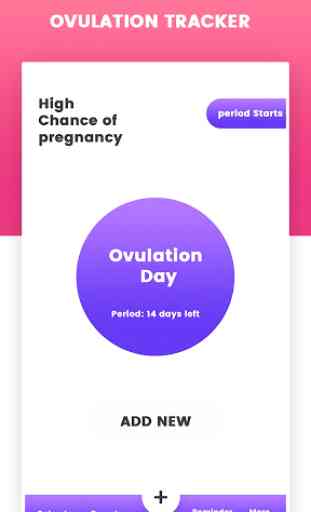 Period Tracker Women: Fertility,Ovulation Calendar 3