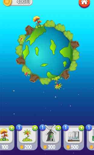 Planet Evolution - Save Planet 1