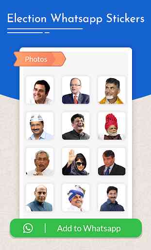 PM Modi Stickers- my stickers, WAStickerApps 1