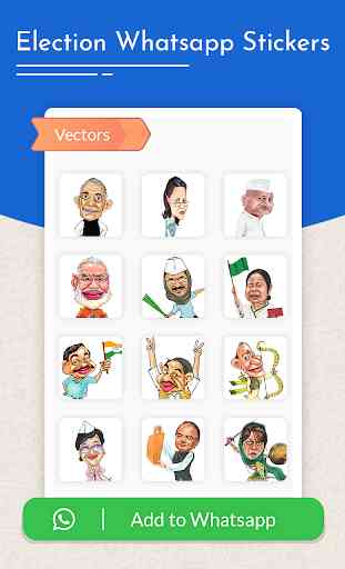 PM Modi Stickers- my stickers, WAStickerApps 2