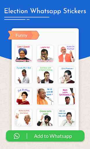 PM Modi Stickers- my stickers, WAStickerApps 3