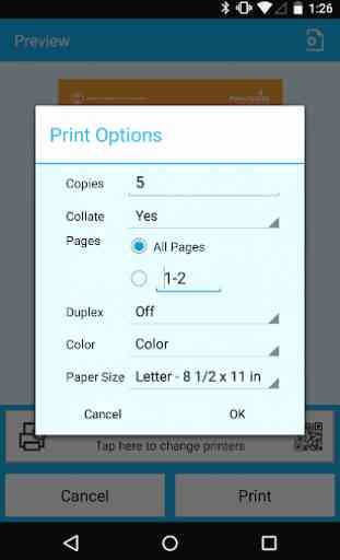 PrinterOn for Microsoft 3