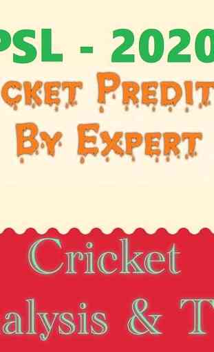 PSL Cricket Prediction 2