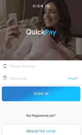 QuickPay - Template 1