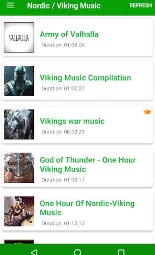 Ragnar - Viking , Nordic , Celtic Music Songs Thor 3