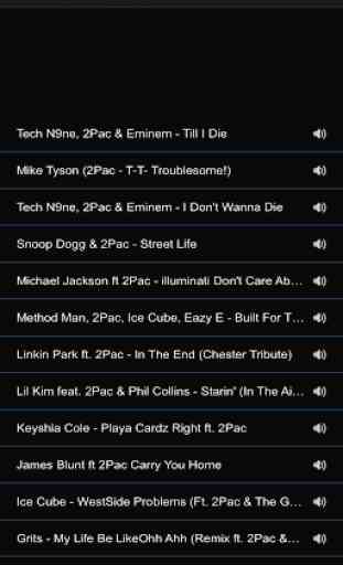 Rap Music - Tupac and rap & hip hop musics (2pac) 4