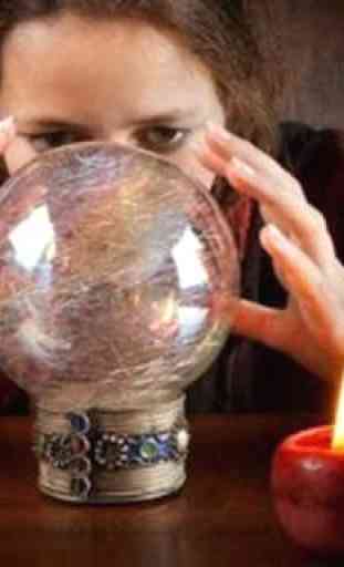 Real Fortune Teller - Clairvoyance Crystal Ball 1