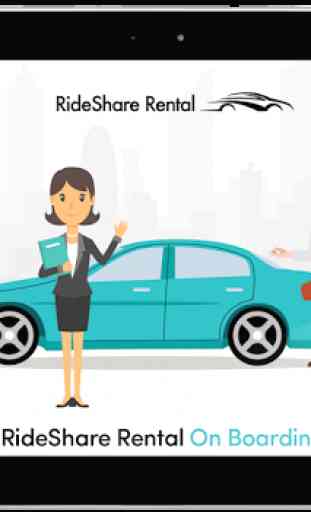 Rideshare Rental OnBoarding 1