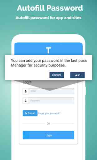 Secure Password Manager: conserva tutta la tua 3