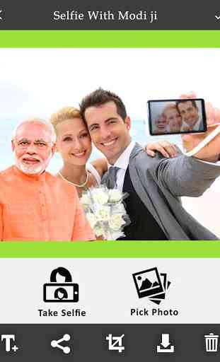 Selfie With Narendra Modi Ji 2