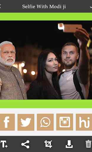 Selfie With Narendra Modi Ji 3