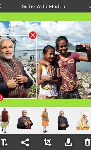 Selfie With Narendra Modi Ji 4