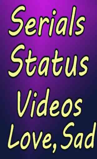 Serial Status Video Hindi  Love, Sad, Funny, Drama 2
