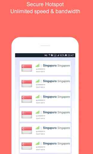 Singapore VPN Master - Free VPN Browser 3