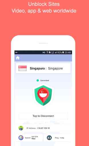 Singapore VPN Master - Free VPN Browser 4