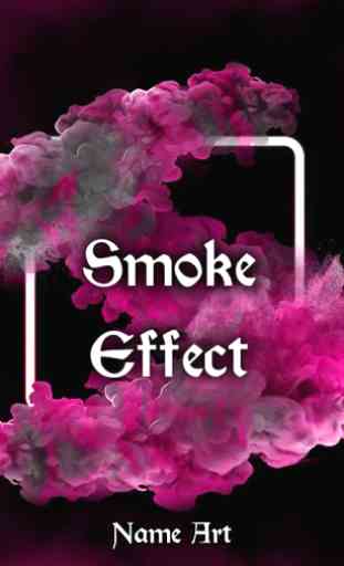 Smoke Effect Name Art Pro 1