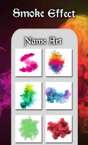Smoke Effect Name Art Pro 3