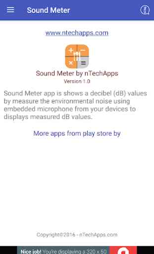 Sound Meter Free 3