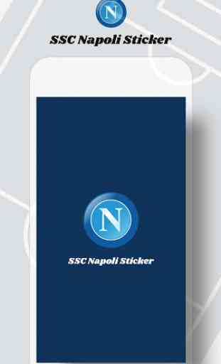 SSC Napoli Sticker 1