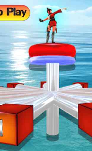 Stuntman Water Simulator Giochi impossibili 3D 4