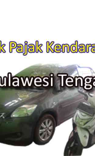 Sulawesi Tengah Cek Pajak Kendaraan 2