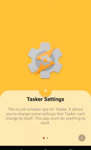 Tasker Settings 1