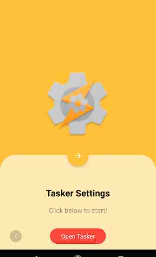 Tasker Settings 2