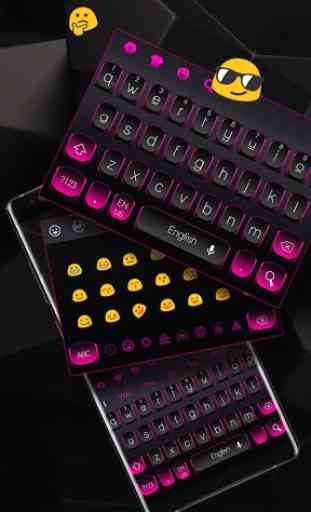 Tastiera Black Pink 1