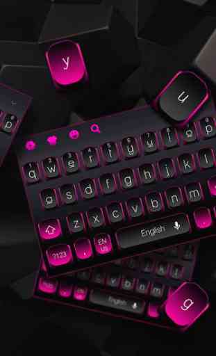 Tastiera Black Pink 2