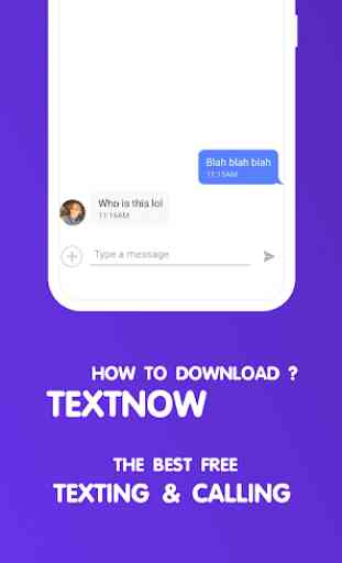 Technic Text For Texting Calling App 1