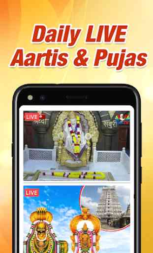 Temple Live Darshan, Aartis, Pujas, Gods & Gurus 2