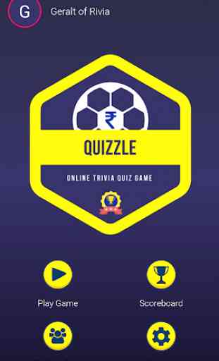 The Quizzle - Online Trivia Quiz Game 3