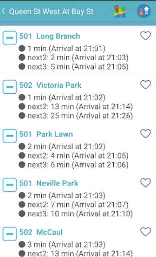 Toronto Bus Tracker (TTC) 4
