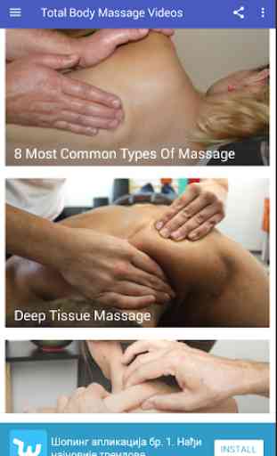 Total Body Massage Videos 4