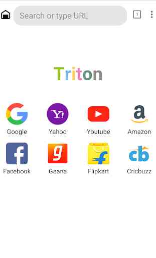 Triton - Mini Web Browser 1