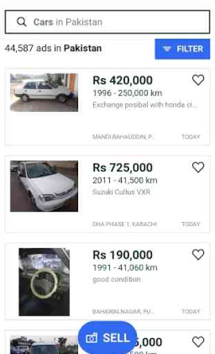 Used cars for sale Pakistan 2