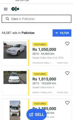 Used cars for sale Pakistan 3