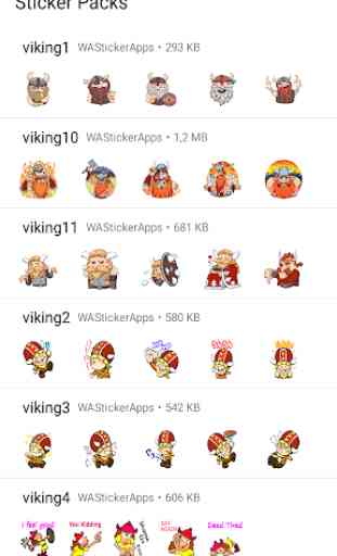Viking Sticker For WhatsApp ( WAStickerApps ) 1