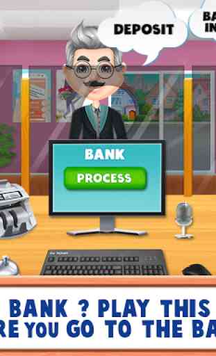 Virtual Bank Manager Simulator - Cashier Manager 1