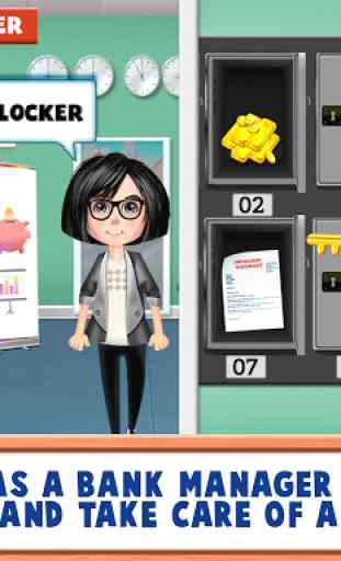 Virtual Bank Manager Simulator - Cashier Manager 2