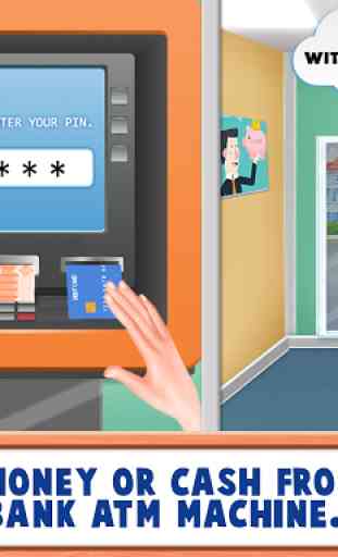 Virtual Bank Manager Simulator - Cashier Manager 4
