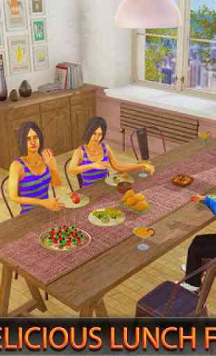 Virtual Family Happy Granny Sim: Nonnina come tata 4