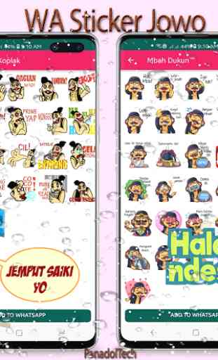WA Sticker Jawa Cute WAStickerApps Jowo Guyon 4